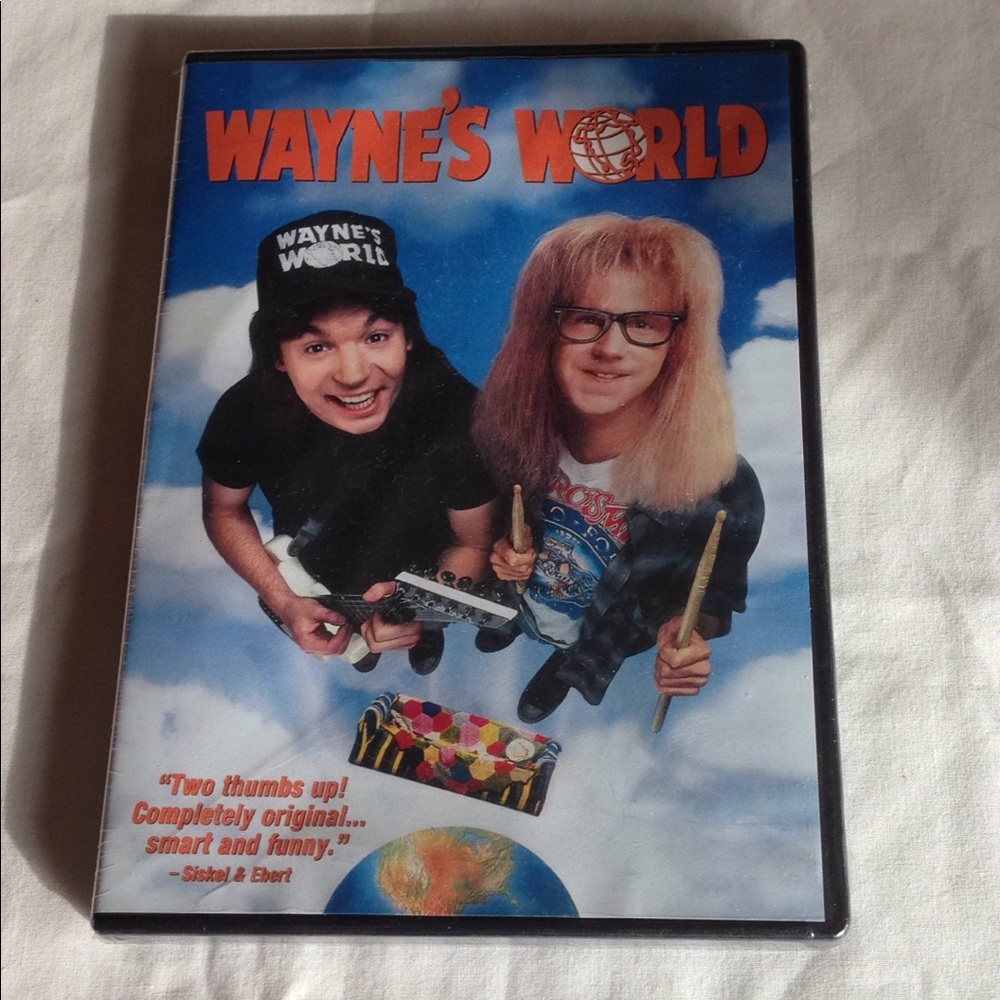 NIB  Paramount Wayne's World DVD